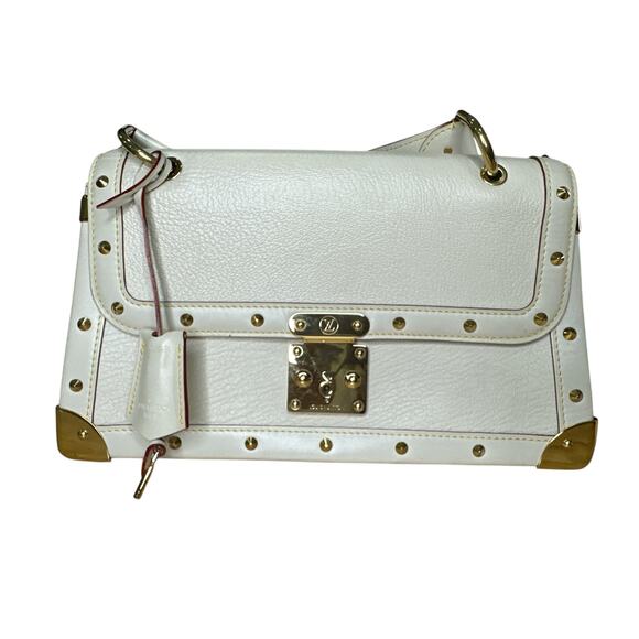 LOUIS VUITTON 
Suhali Le Talentueux White - Picture 1 of 11